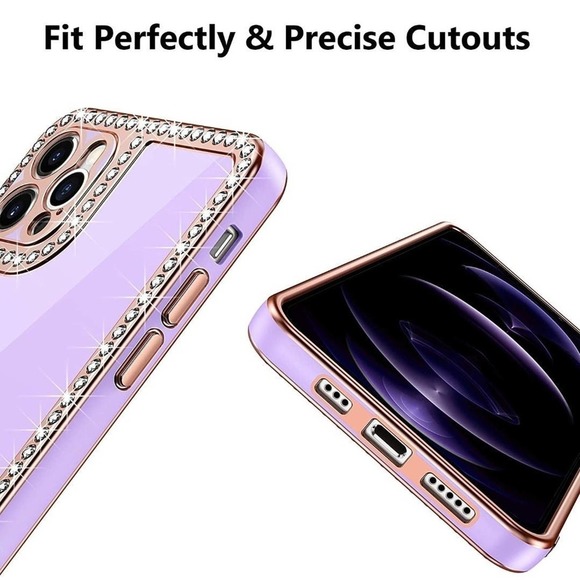 Luxury Diamond Glitter Case for iPhone 12 Pro - Picture 4 of 12